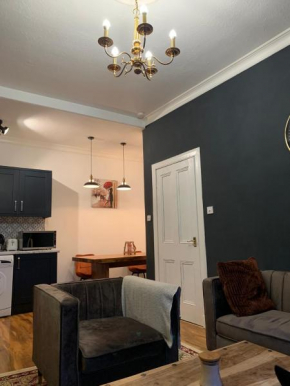Glamours stylish Victorian apartment near city centre